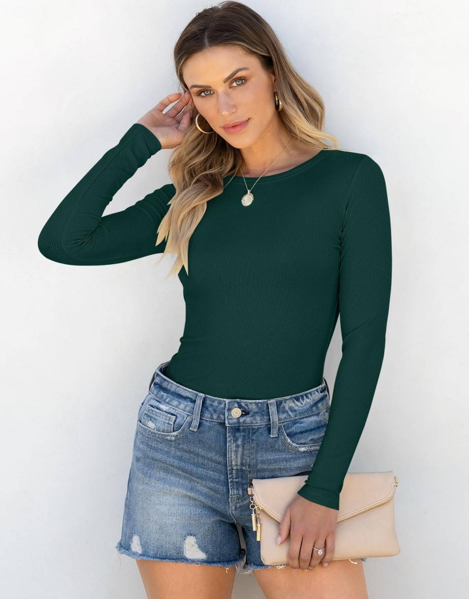 Ribbed Long Sleeve