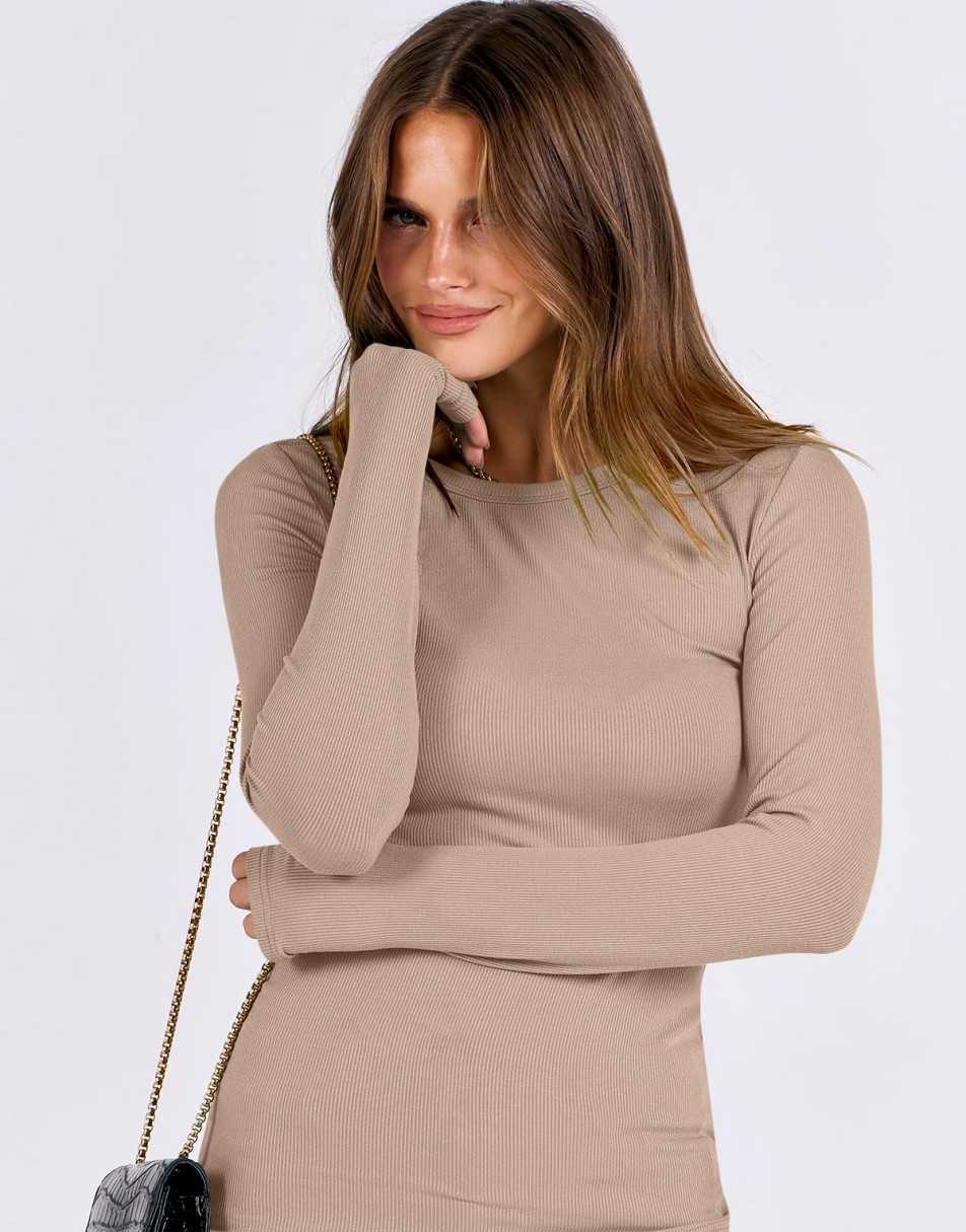 Ribbed Long Sleeve