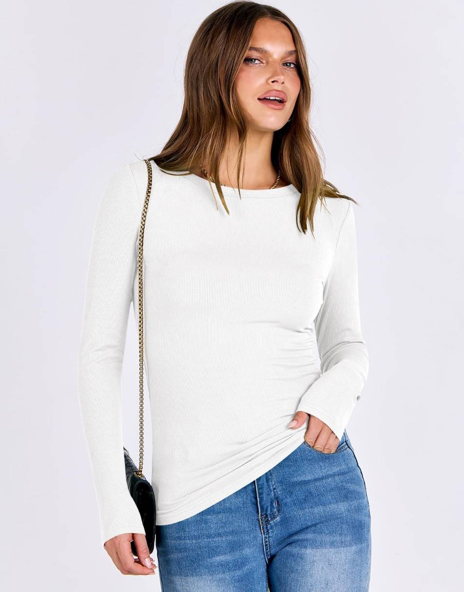 Ribbed Long Sleeve