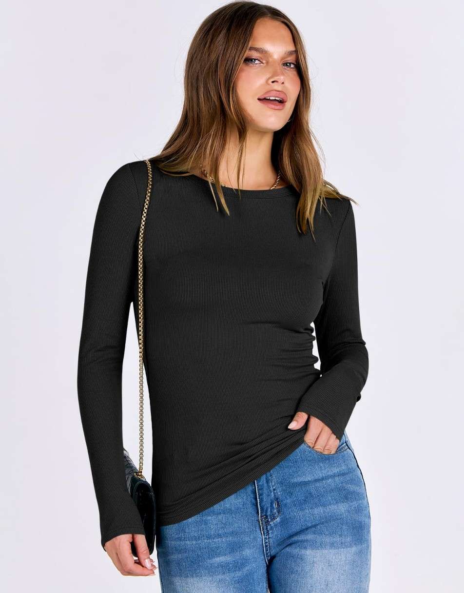 Ribbed Long Sleeve
