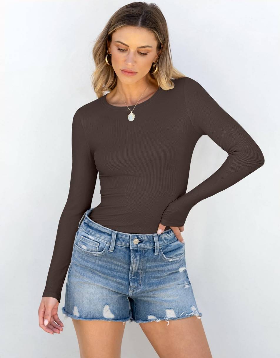 Ribbed Long Sleeve