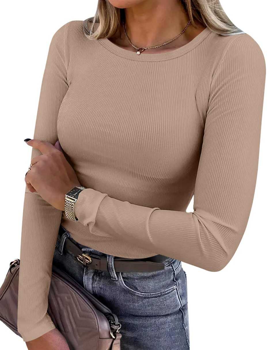 Ribbed Long Sleeve
