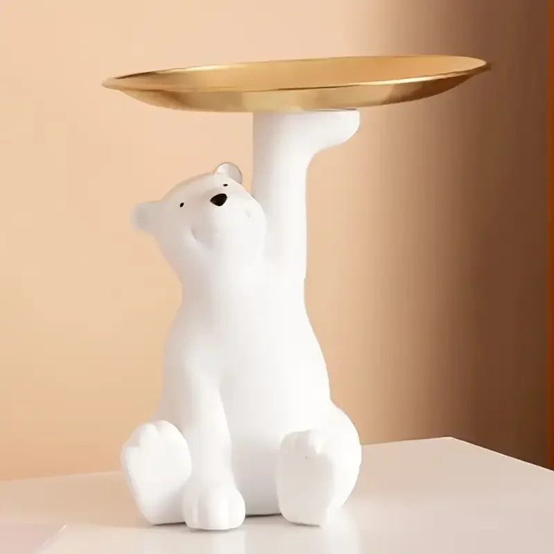 Polar Bear Waiter Tray