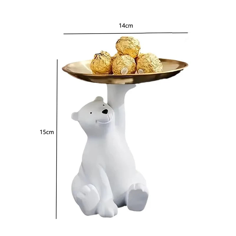 Polar Bear Waiter Tray