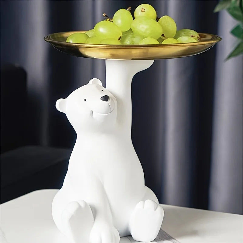 Polar Bear Waiter Tray